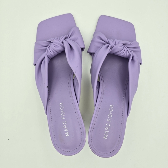 Mark Fisher Loreda Heeled Sandals, Lavender (Light Purple) Women's Size 8M - Picture 7 of 13